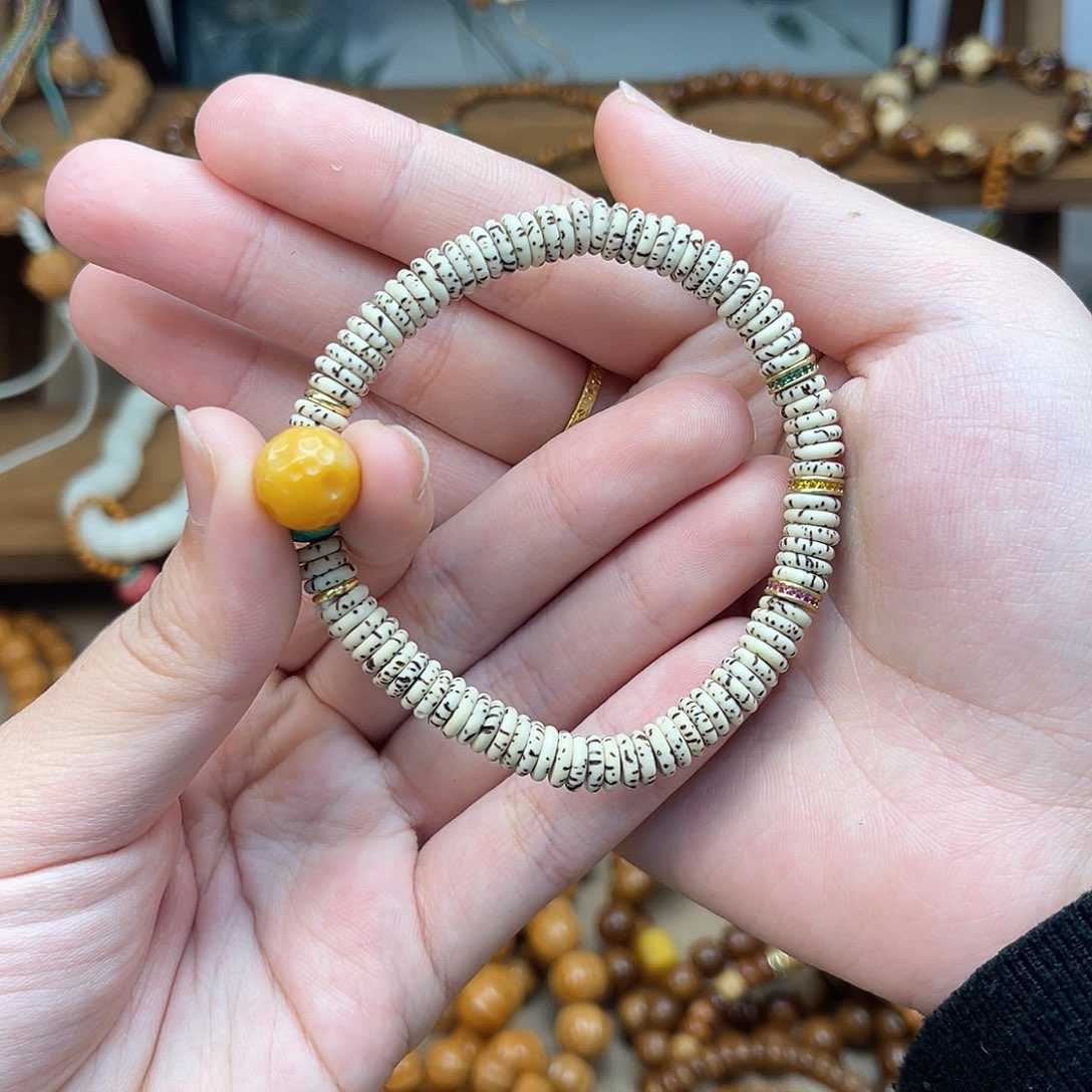 星月菩提手串O*搭配星球