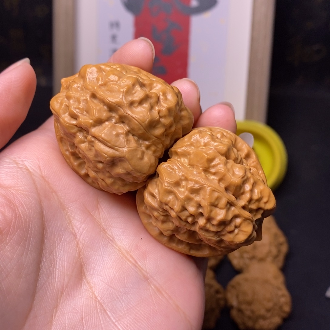 不***茶吊坠文玩核桃蛤蟆40