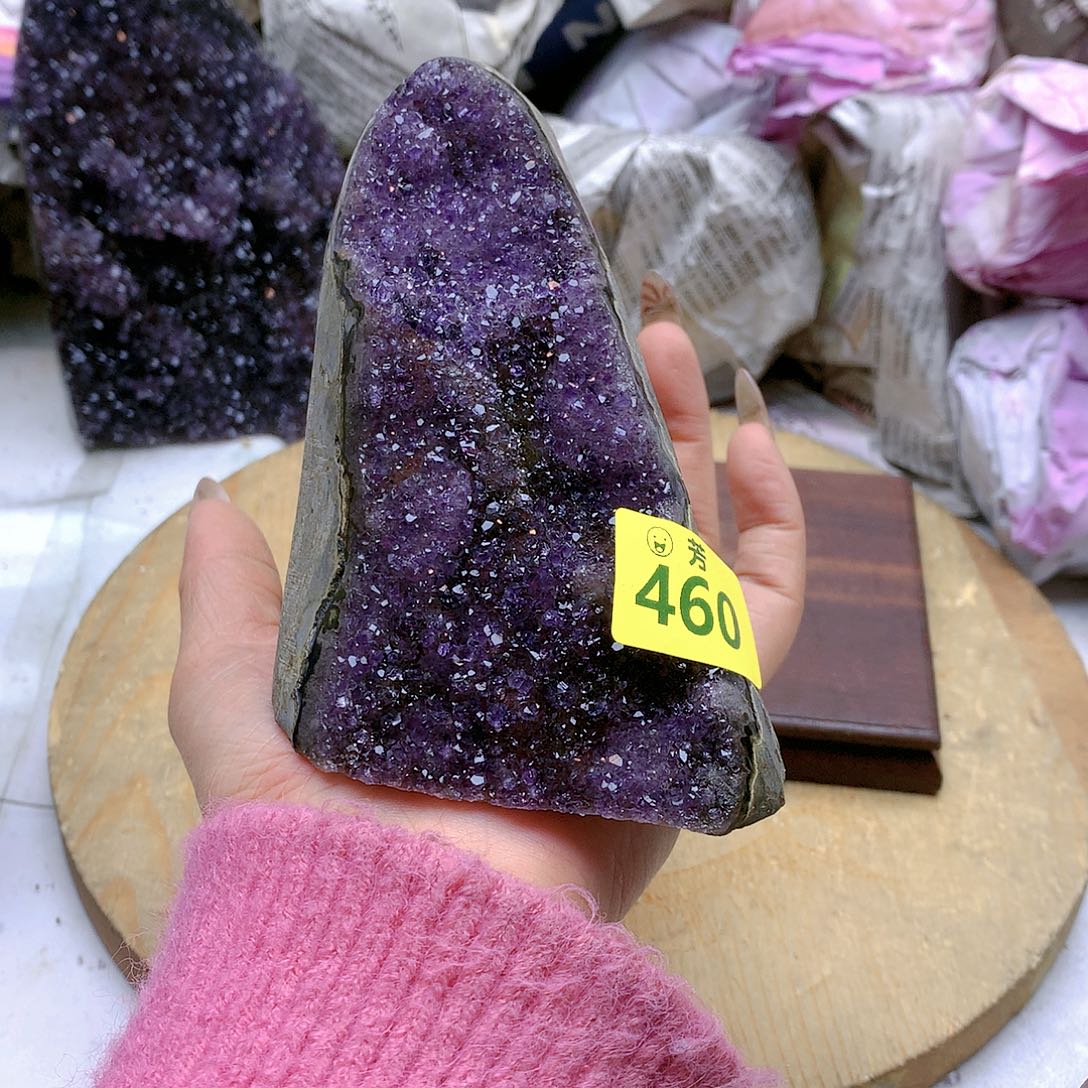 紫晶大型摆件（非配饰）未镶嵌
