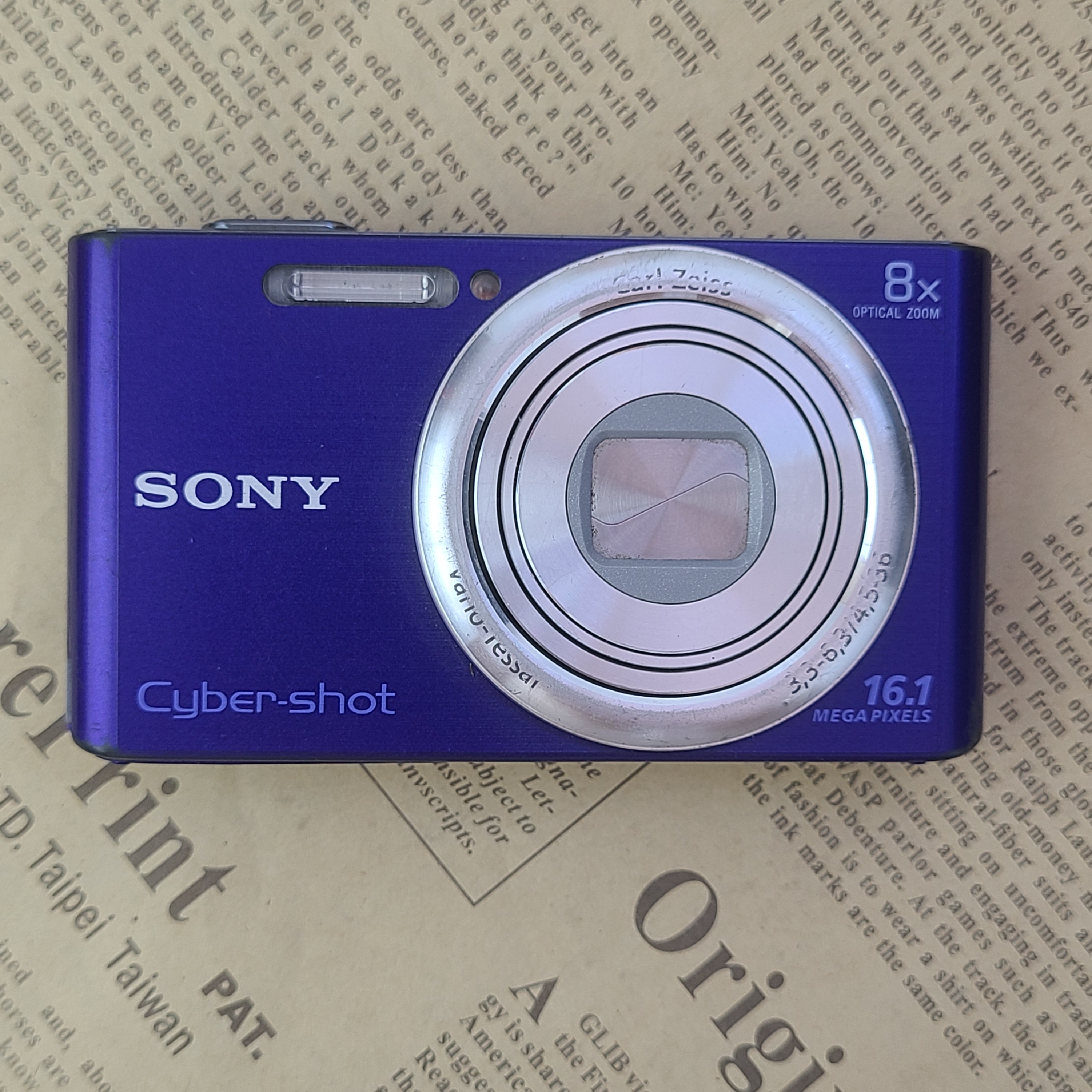 95新 Sony/索尼 W730 像素1610万小长焦色彩鲜明冷白「自备读卡器」
