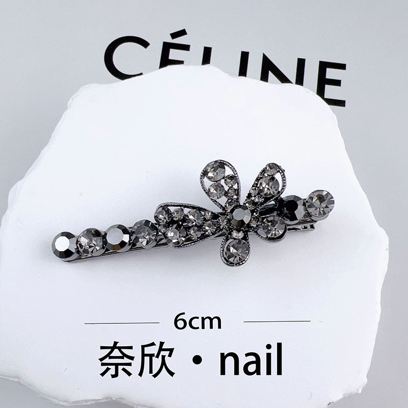 【奈欣·NAIL】设计师系列6764海棠花鸭嘴夹侧边夹