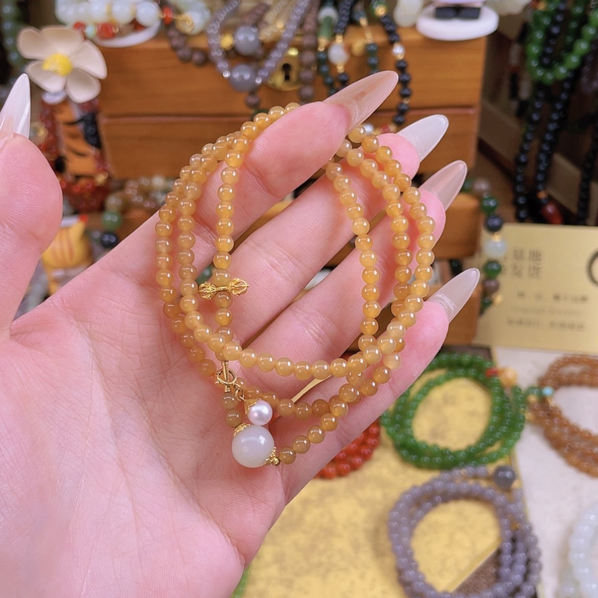【闪购商品】未镶嵌和田玉手链