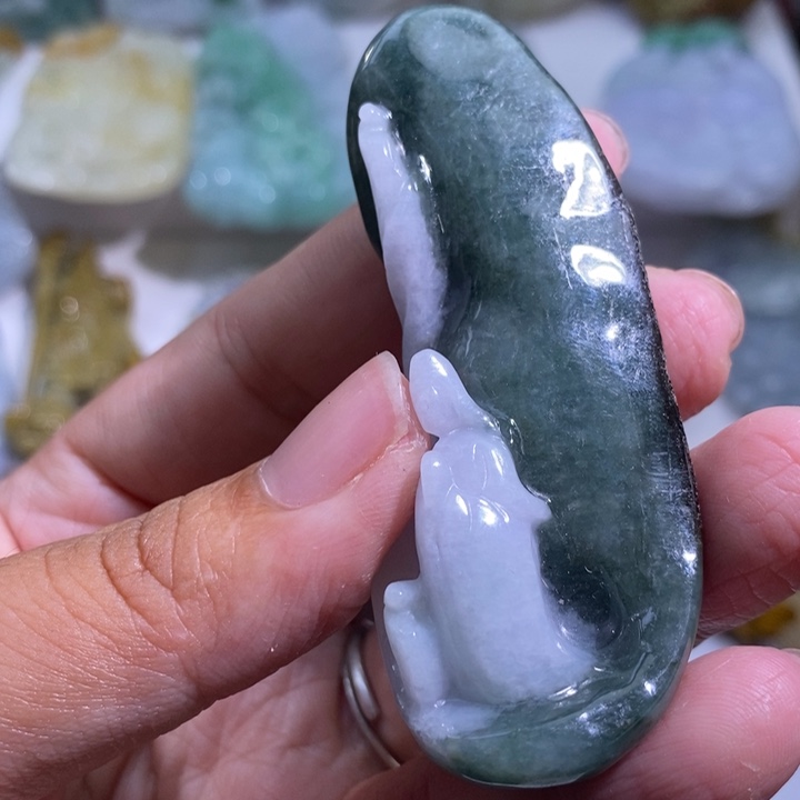 【闪购商品】颈饰未镶嵌翡翠观音