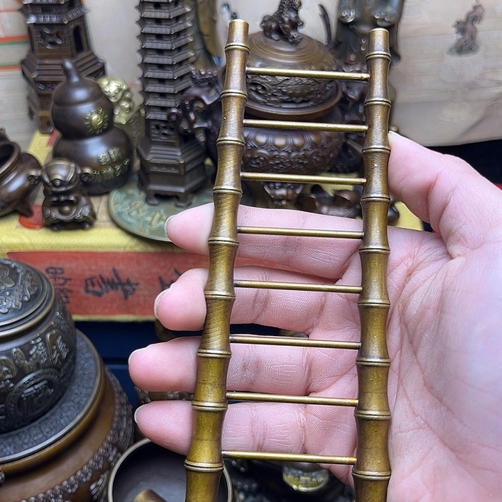 精美铜器点击下单