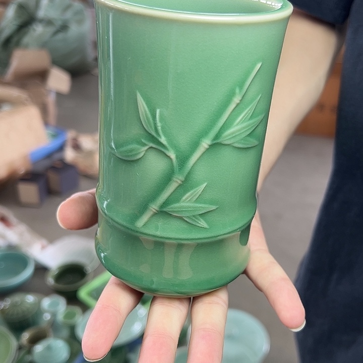 小米茶器龙泉云间青瓷