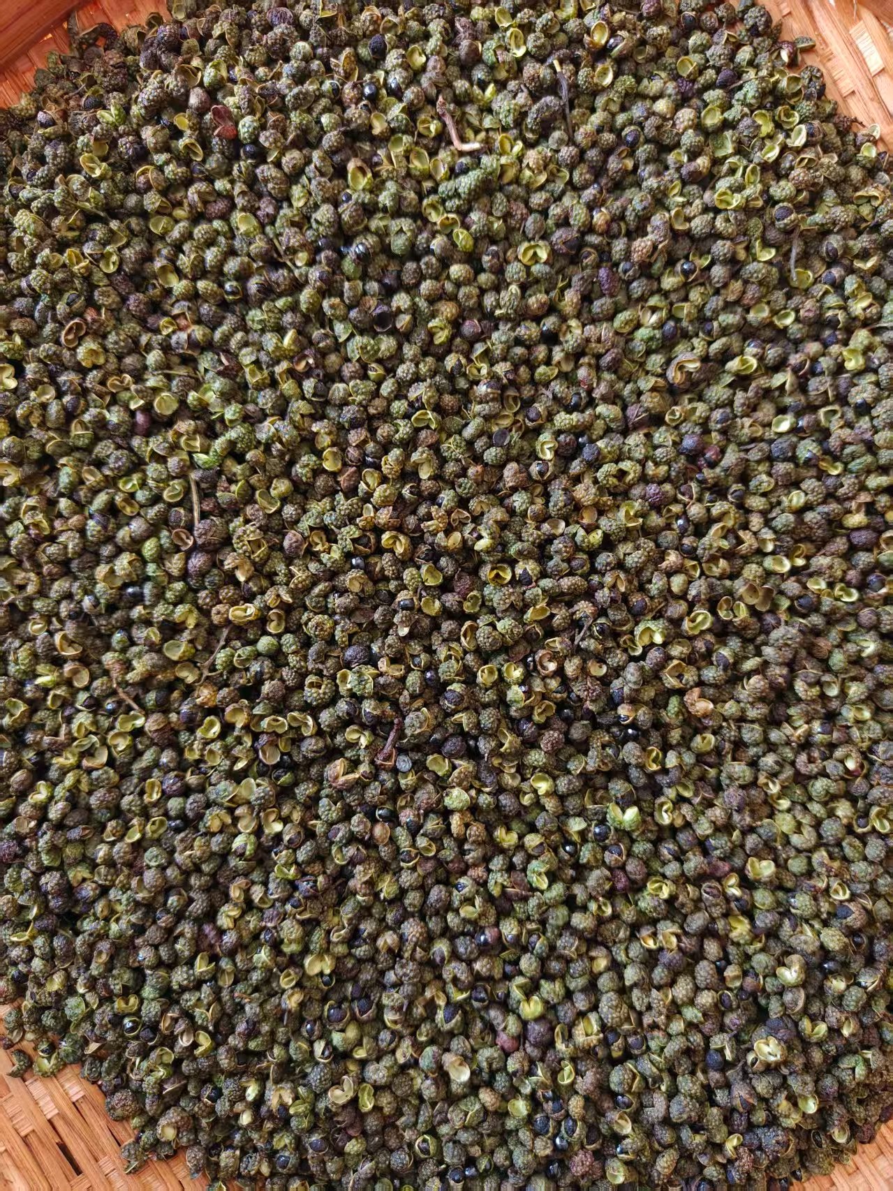 [双妹暖冬专属] 云南山货青花椒 农家青花椒 