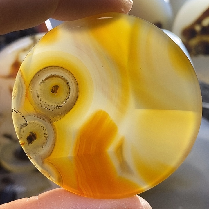 未镶嵌颈饰玛瑙/玉髓