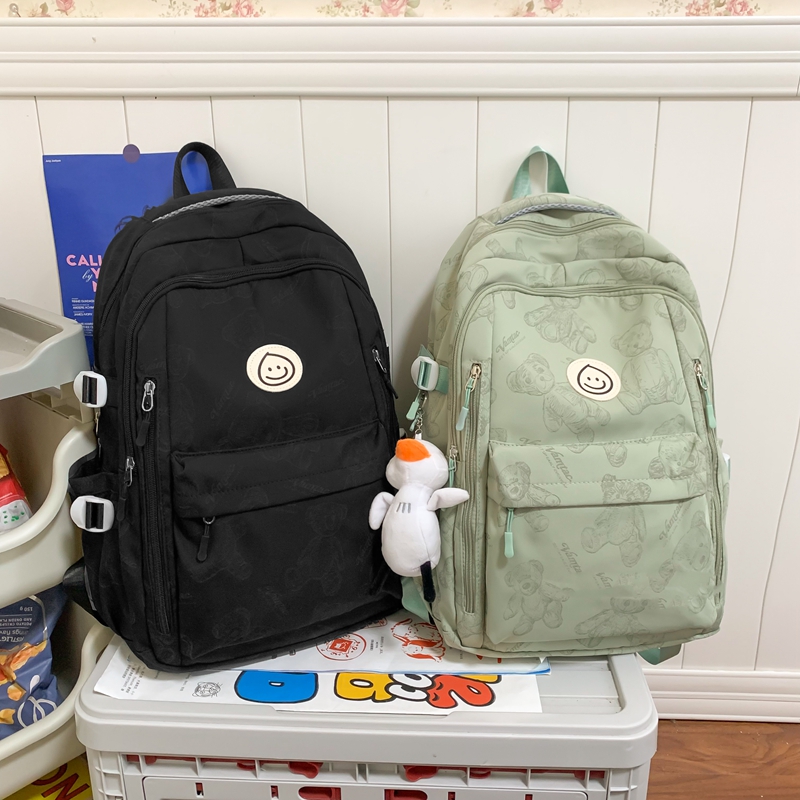2025年新款书包女生初中生大容量小学生三到六年级高中背包双肩包
