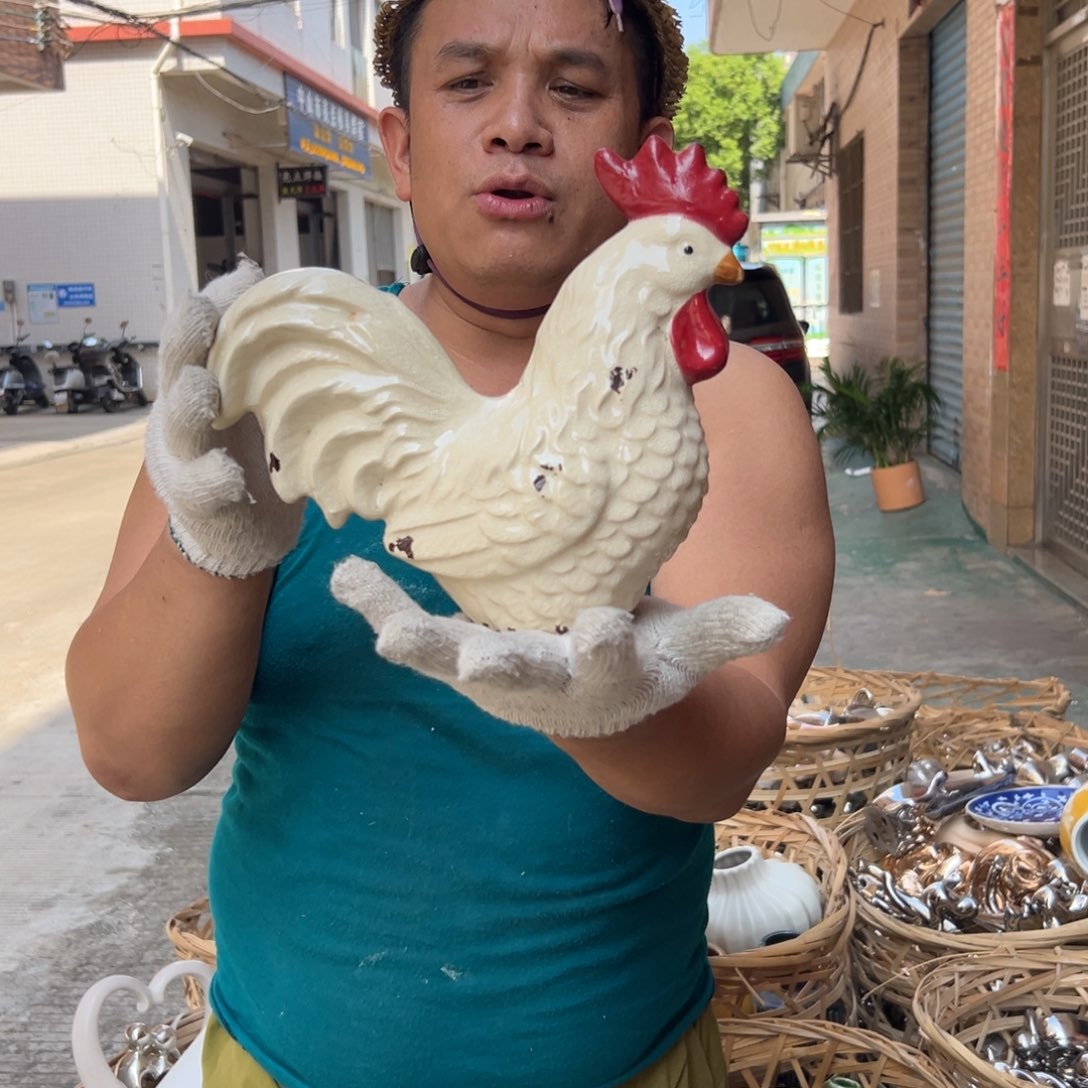 高温陶瓷工艺饰品（部分微瑕）21