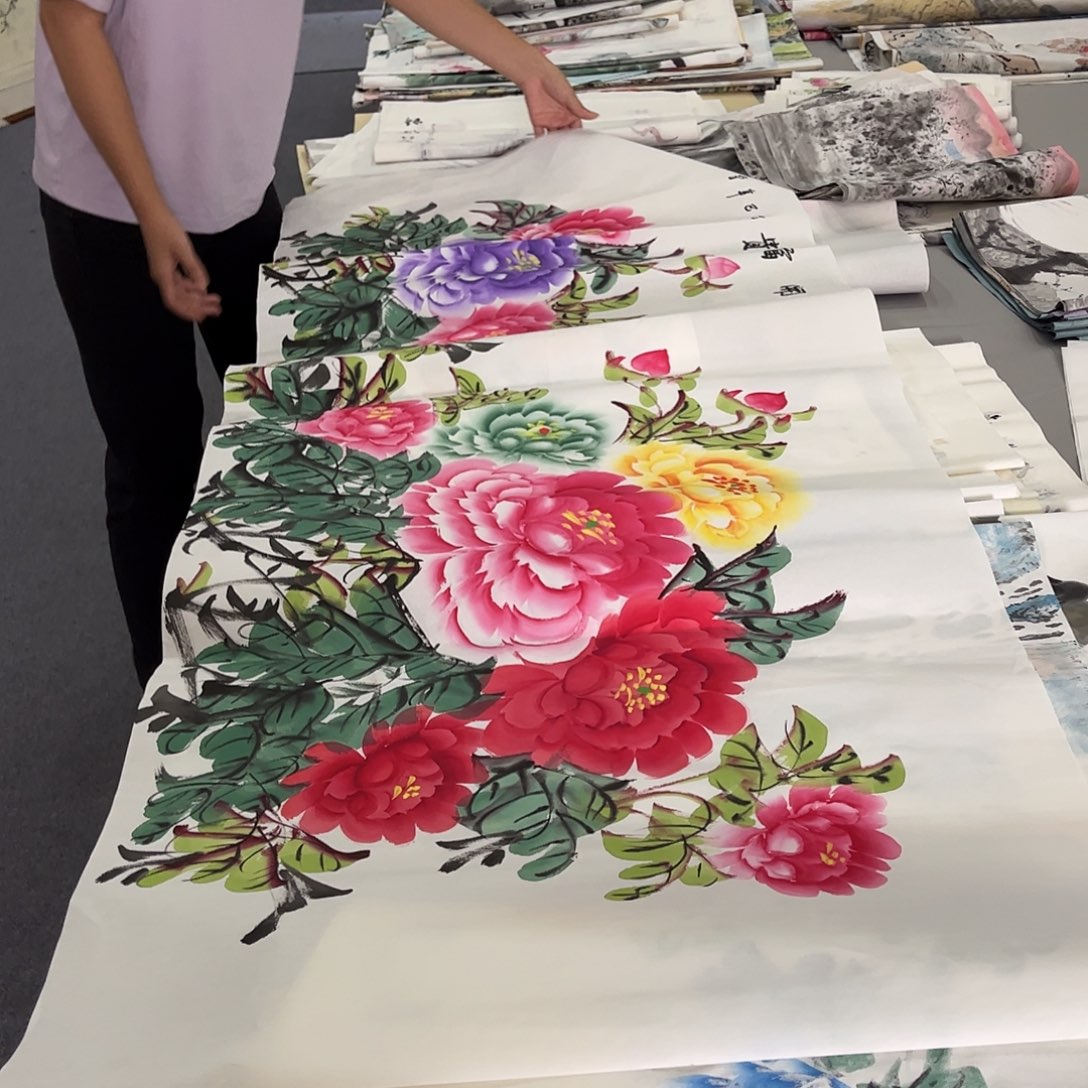 国画ZH精品国画作品