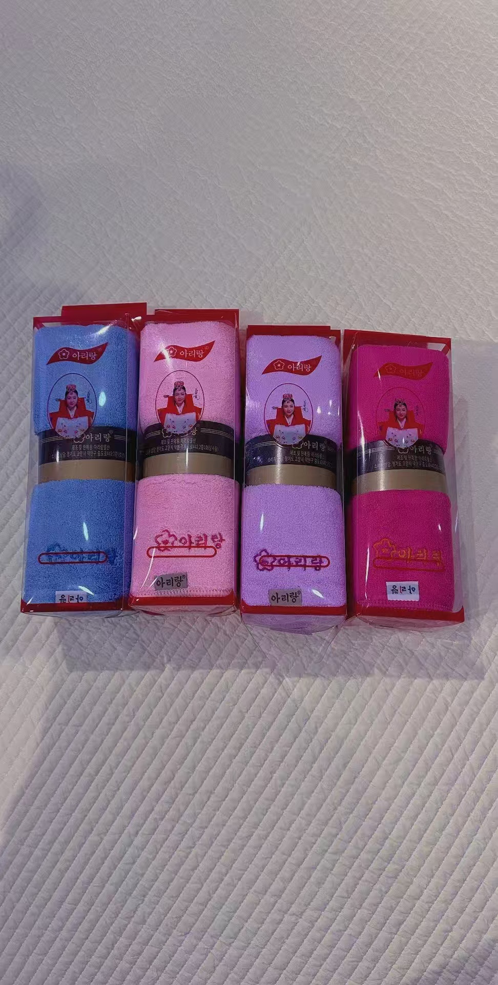 韩国阿里郎珊瑚绒长绒柔软大毛巾干发帽超吸水强用于干发洗脸