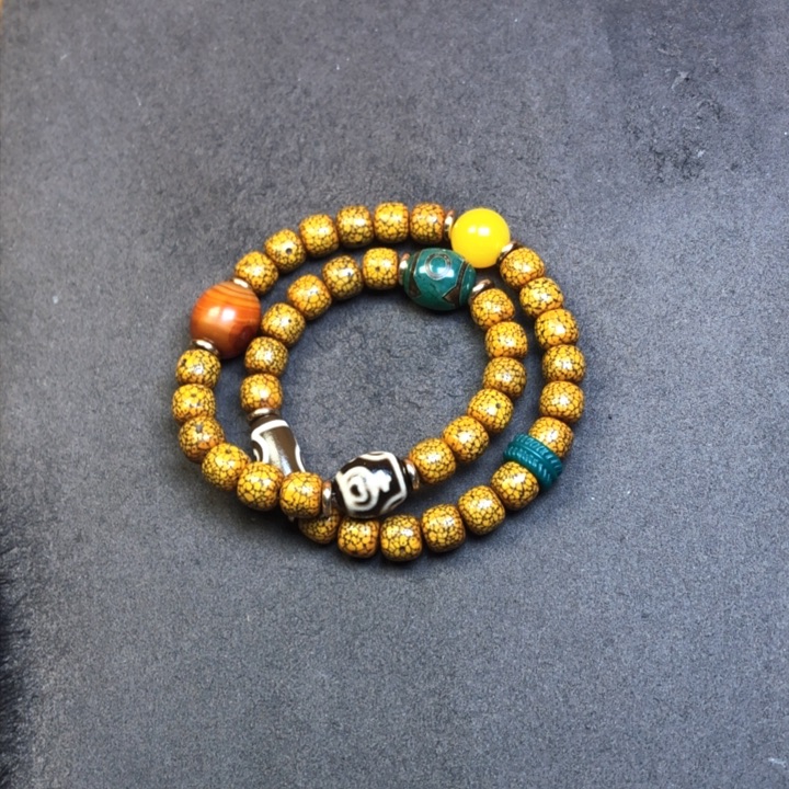 星月菩提吊坠星月