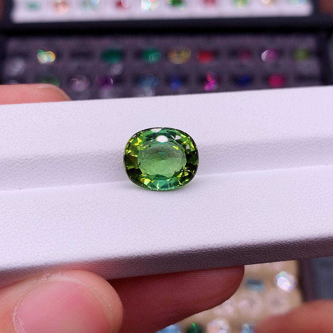 碧玺珠宝半成品未镶嵌