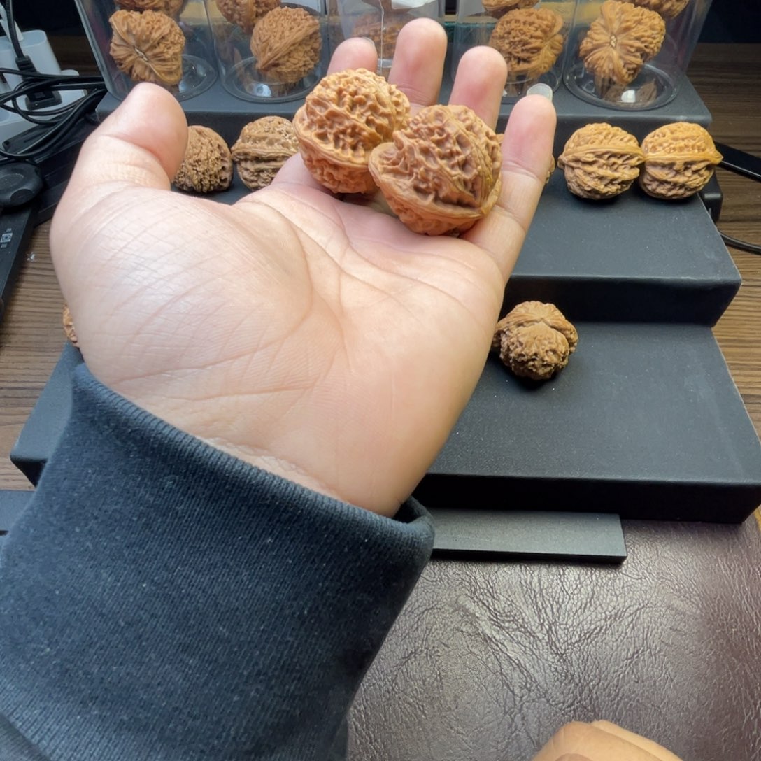 妤***铺文玩核桃吊坠宫灯41
