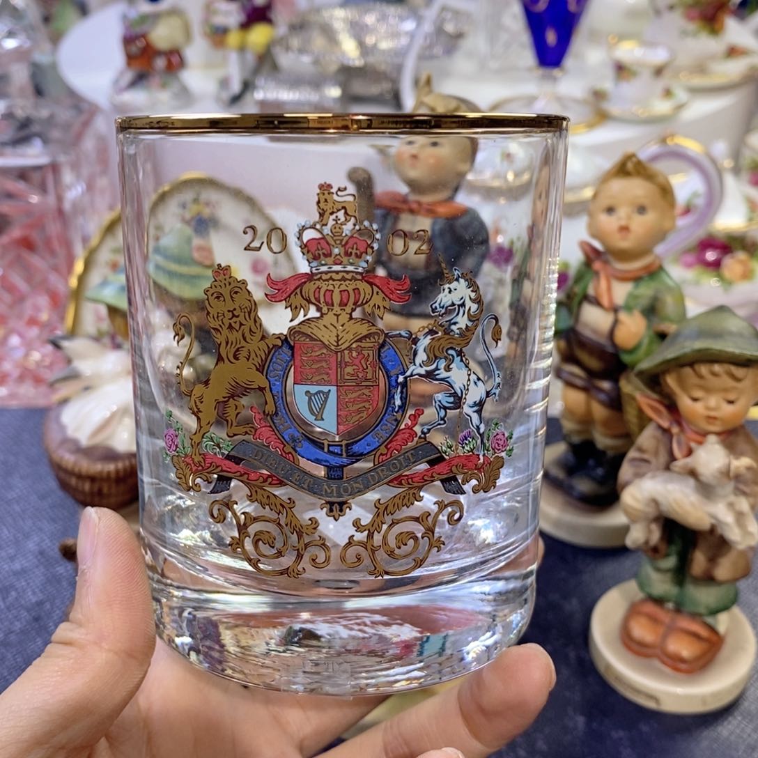 瓷器欧瓷咖啡杯水晶杯