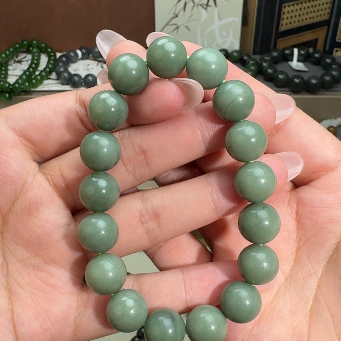 未镶嵌手链和田玉