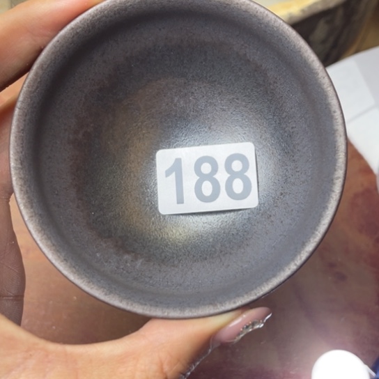 茶盏沐雨茶器柴烧主人杯