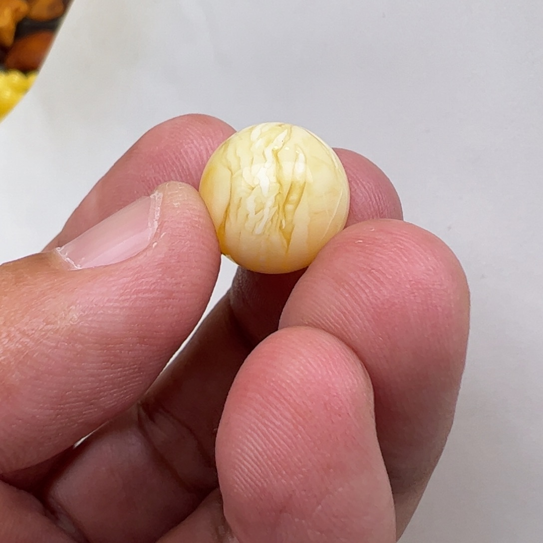 【闪购商品】蜜蜡裸石未镶嵌14➕1.58克