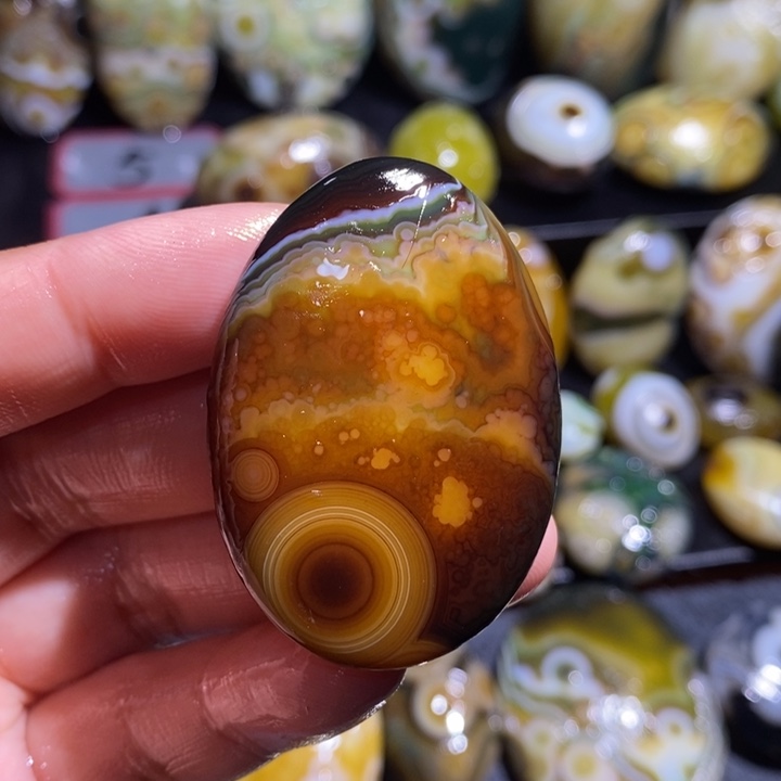 玛瑙/玉髓珠宝奇石未镶嵌