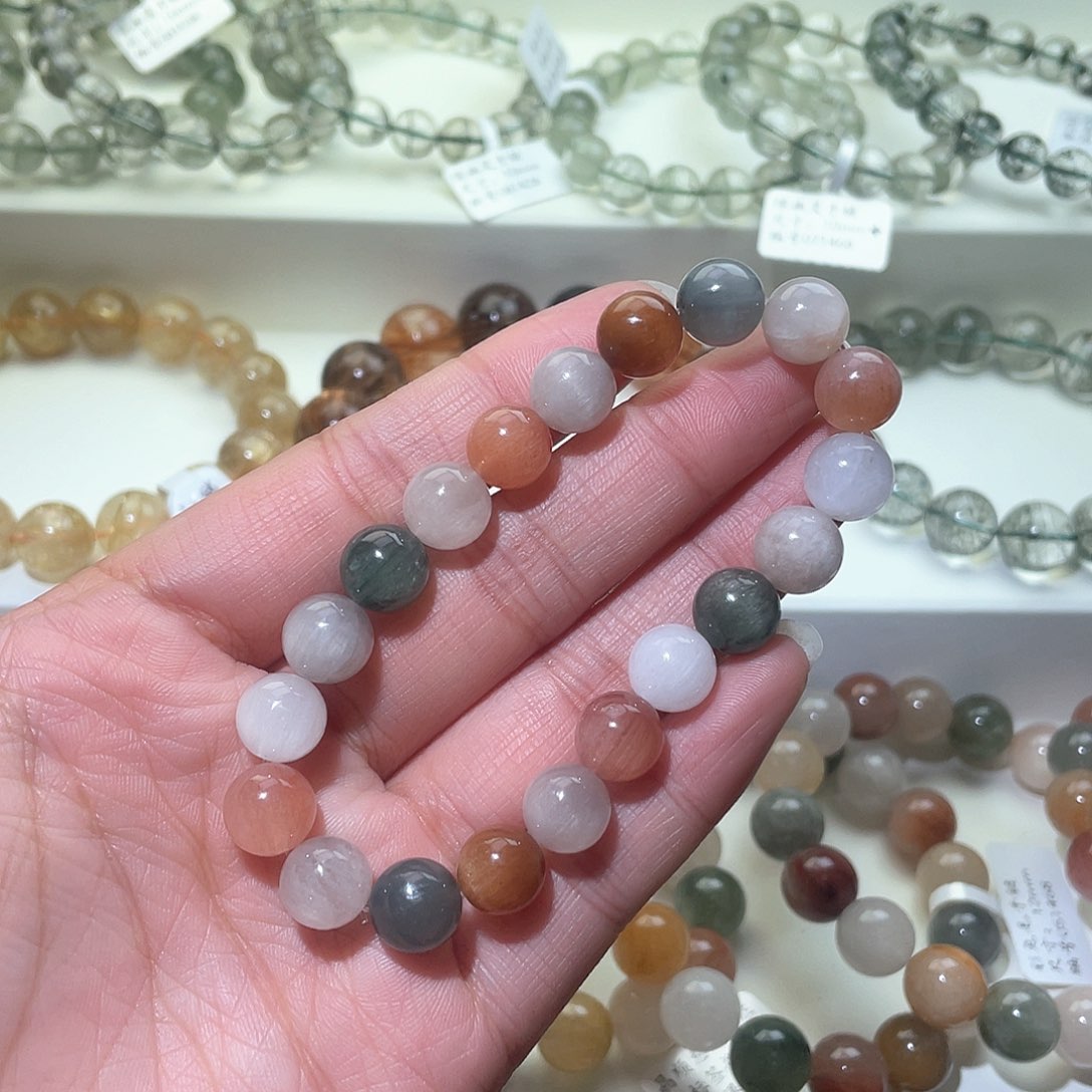 水晶手链未镶嵌水晶