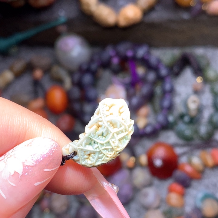 玛瑙/玉髓珠宝半成品未镶嵌一*