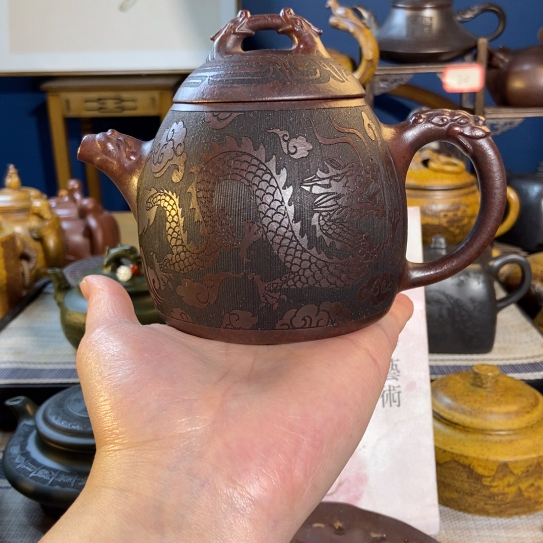 紫砂茶壶紫砂艺术