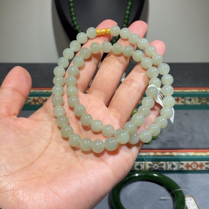 未镶嵌手链和田玉