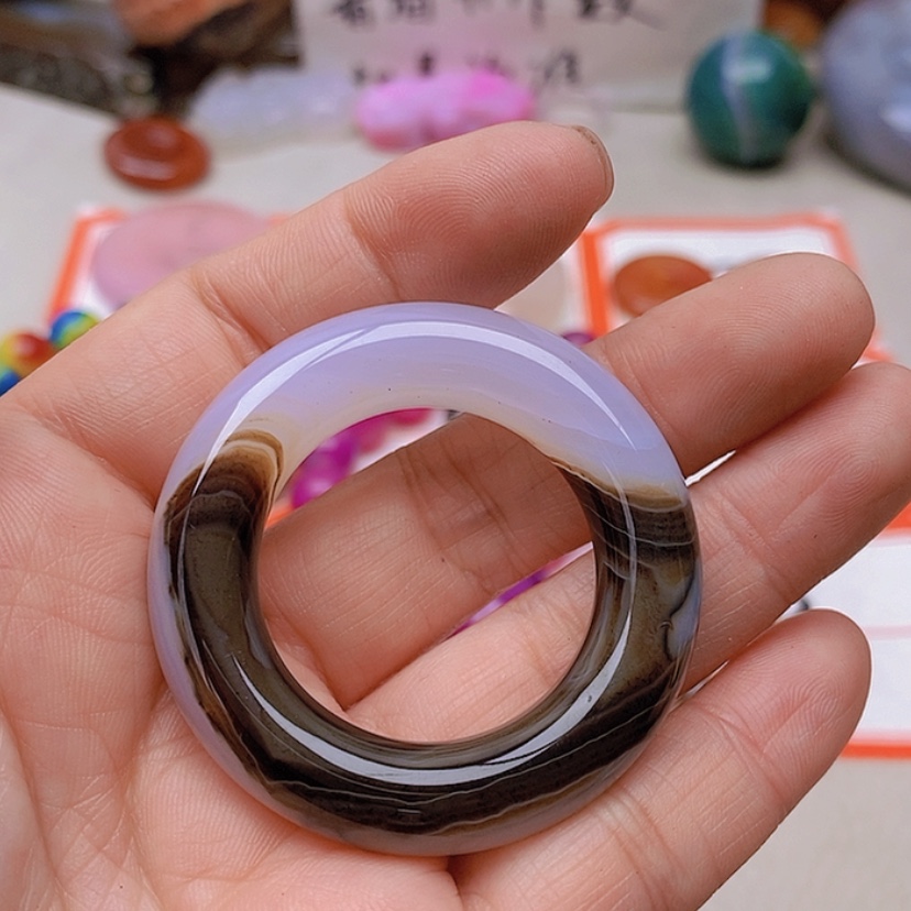 【闪购商品】未镶嵌玛瑙/玉髓珠宝半成品北****司