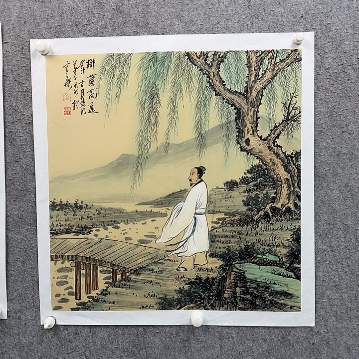 书法作品多次参加