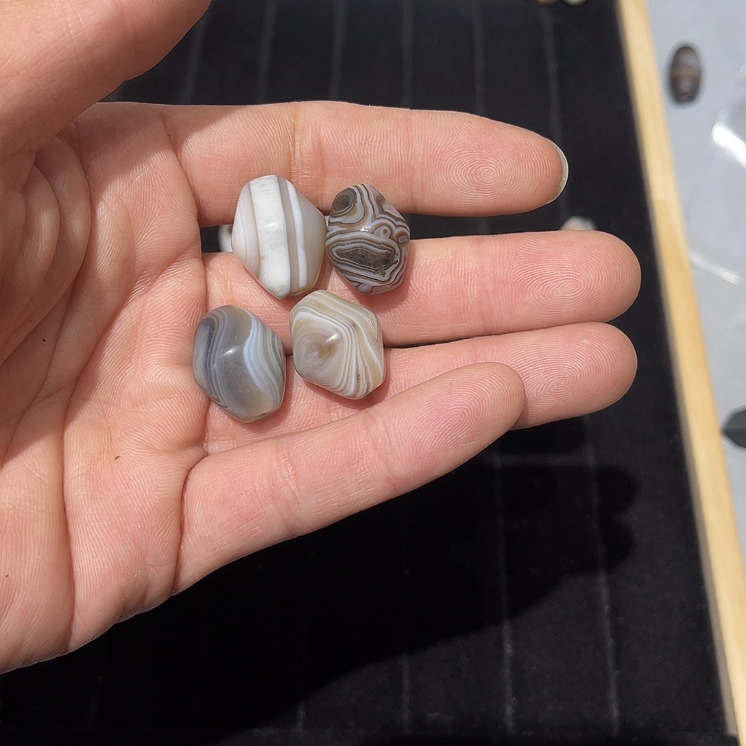 知***乐玛瑙/玉髓合金手链