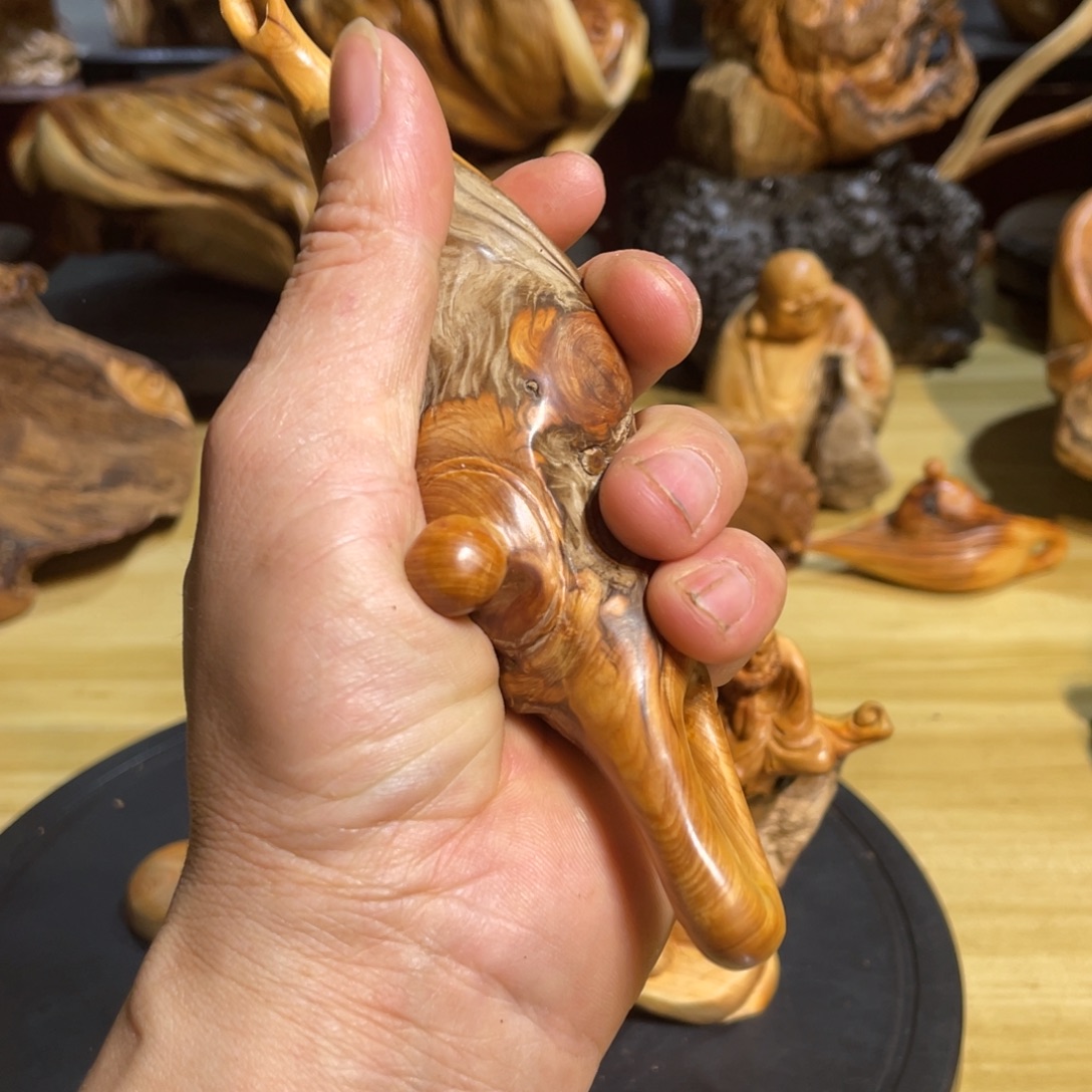 贰***五柏木太行崖柏工艺品