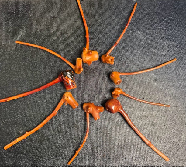 2号檬子木手工艺品，直播间烟斗专用链接