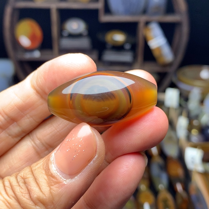 玛瑙/玉髓颈饰未镶嵌朱*利