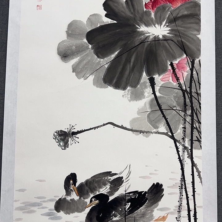 国画书画作品多次