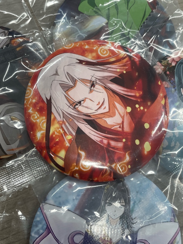 苍兰决角色吧唧随机一枚（欧宝儿福袋）