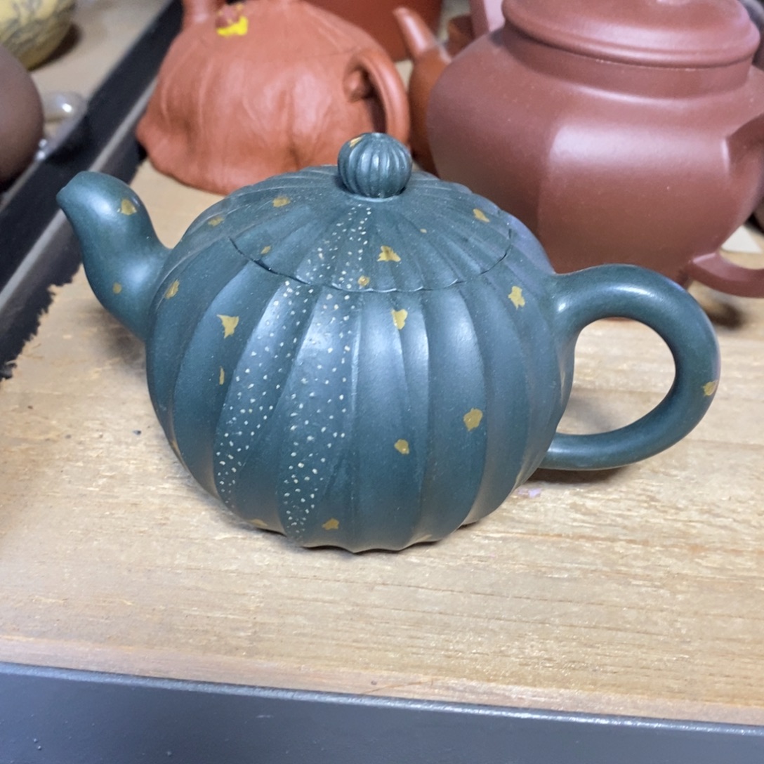 紫砂茶壶原矿手工97