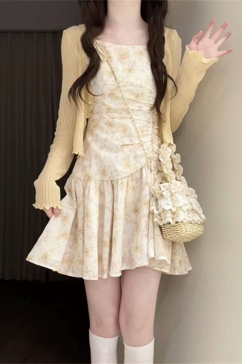 【001-100编码点这里】云云 夏季高端时尚气质连衣裙