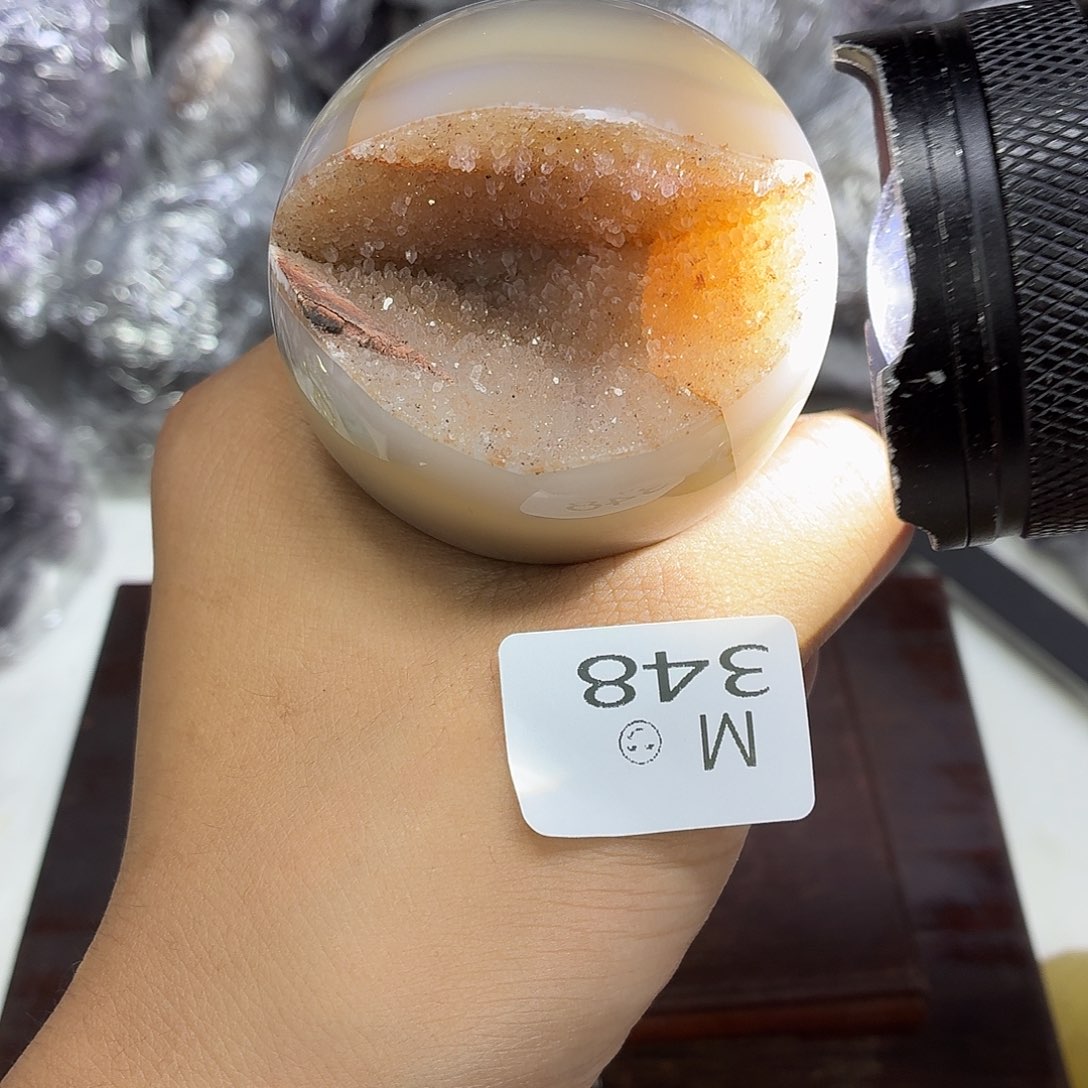 未镶嵌摆件紫晶水晶