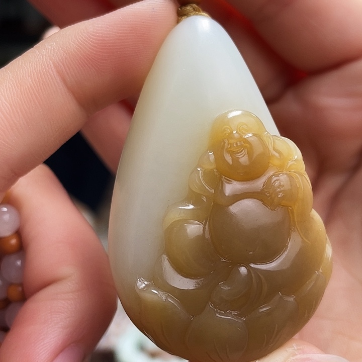 和田玉挂件未镶嵌定制发货