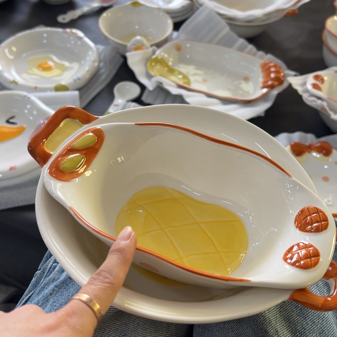 陶瓷片高温陶瓷釉下彩正品！