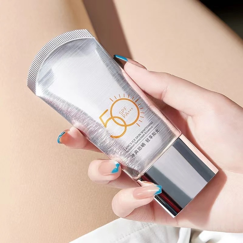 【国妆特字】兰皙冰肌隔离防晒精华乳SPF50PA+++