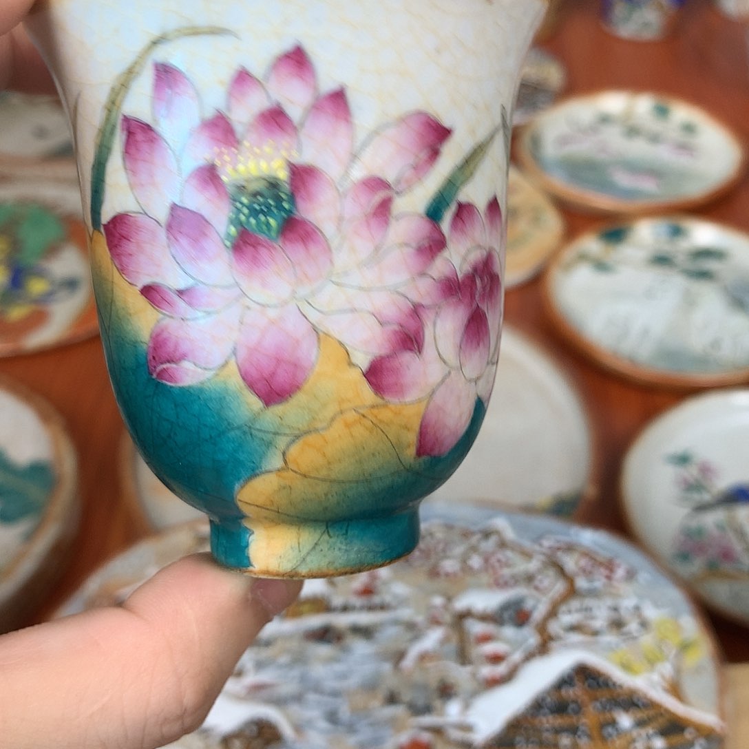 摆件景德镇陶瓷手作