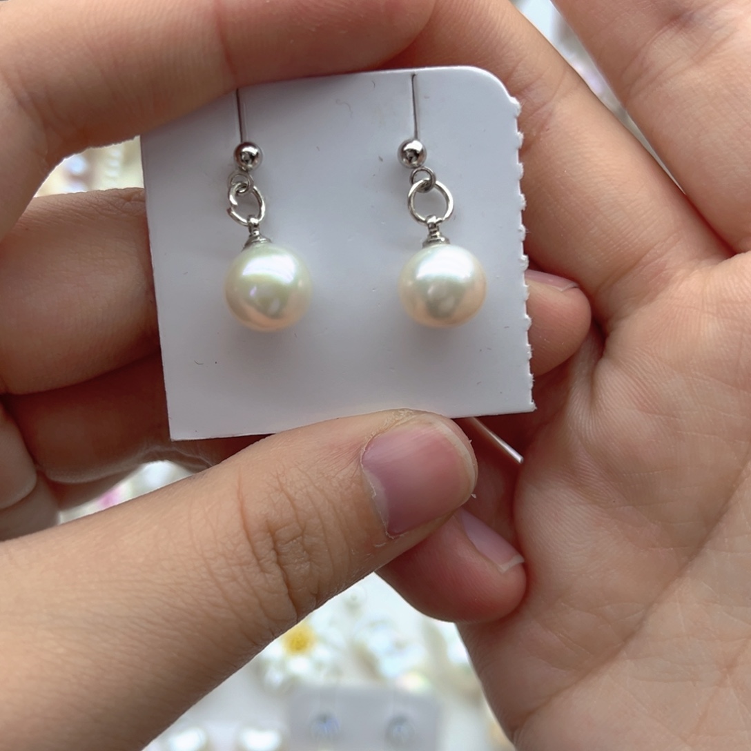 颈饰未镶嵌淡水珍珠