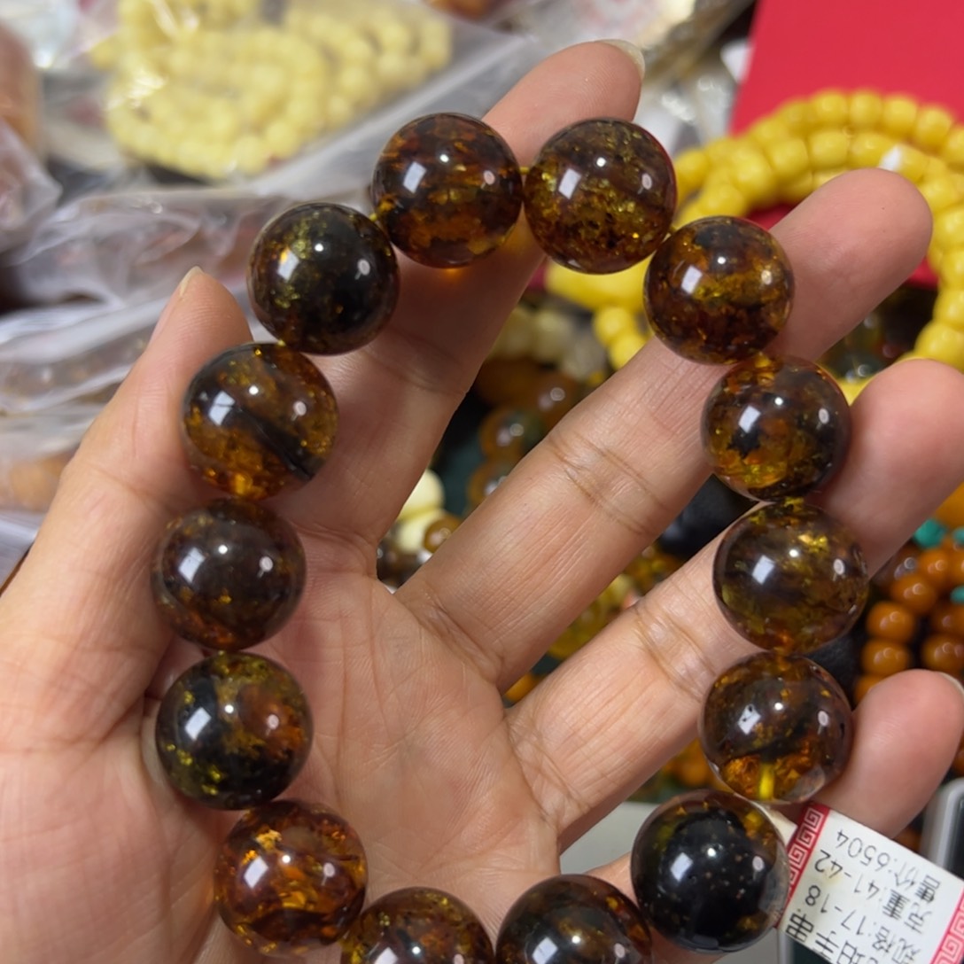 琥珀珠宝奇石未镶嵌496