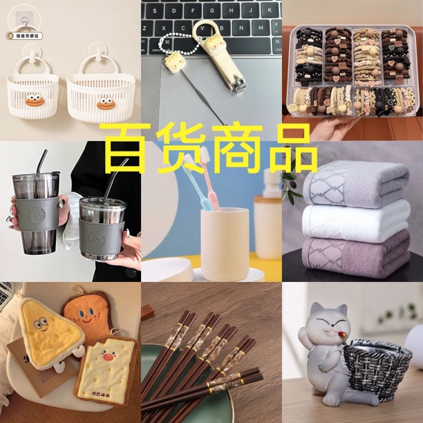 日用家居品 百货商品 收纳 装饰 佩戴