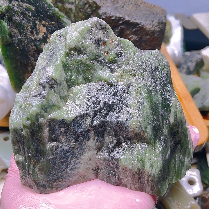 和田玉（糖玉）未镶嵌颈饰