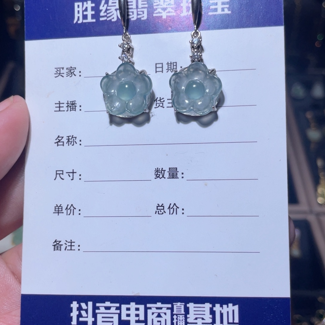 翡翠银S925镶嵌颈饰