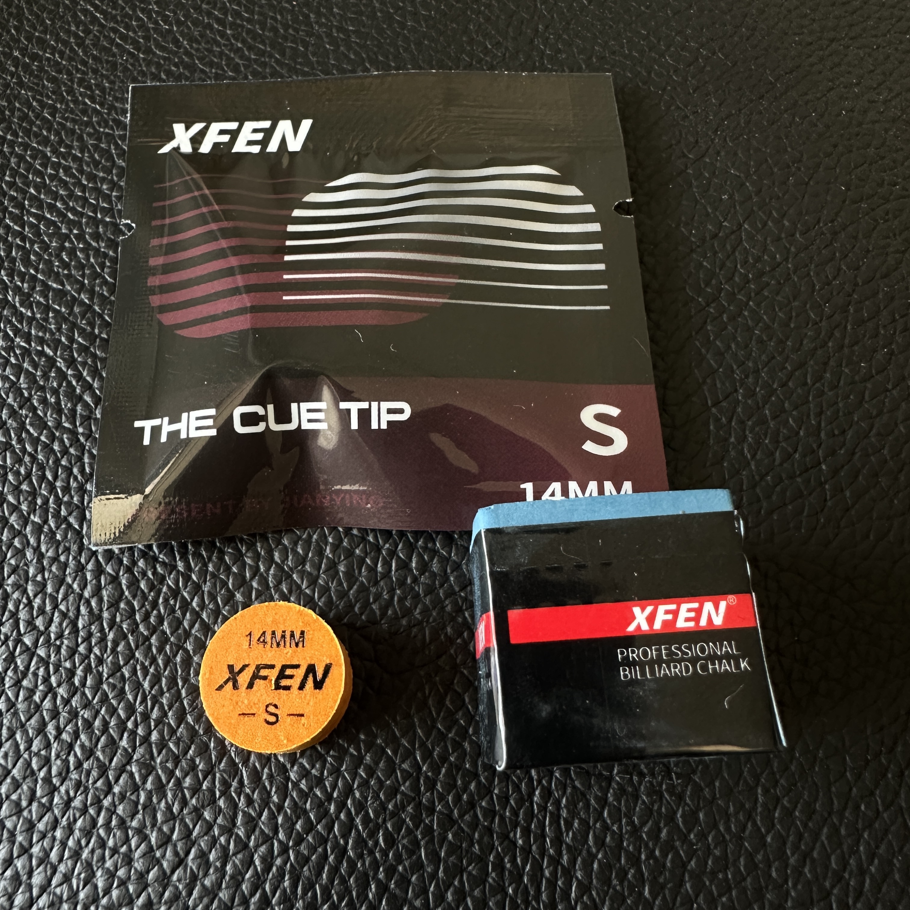 职业级皮头台球杆适用于斯诺克黑八皮头巧克