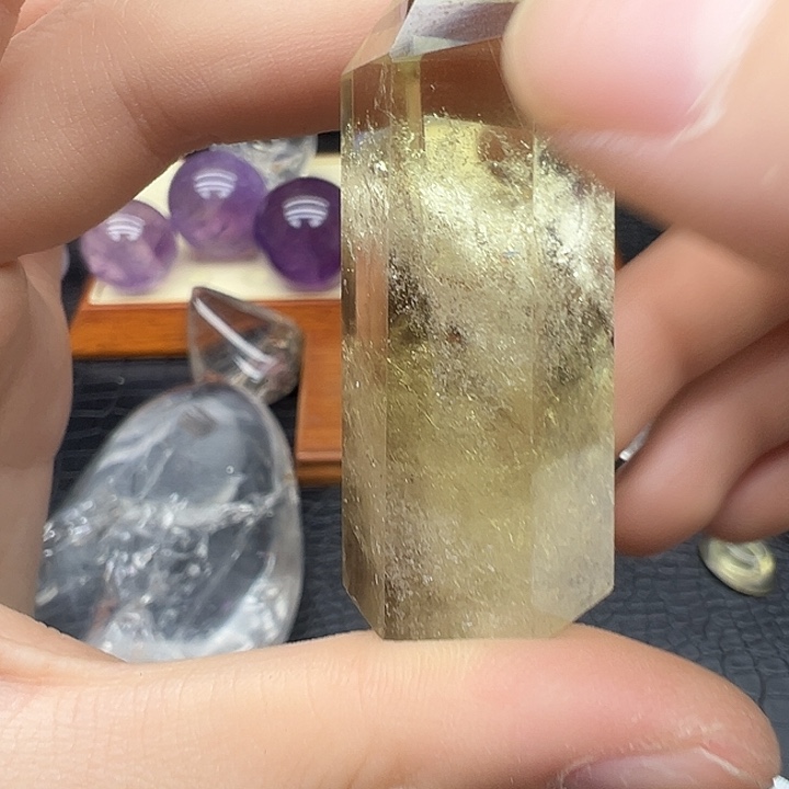 珠宝半成品未镶嵌水晶168水晶