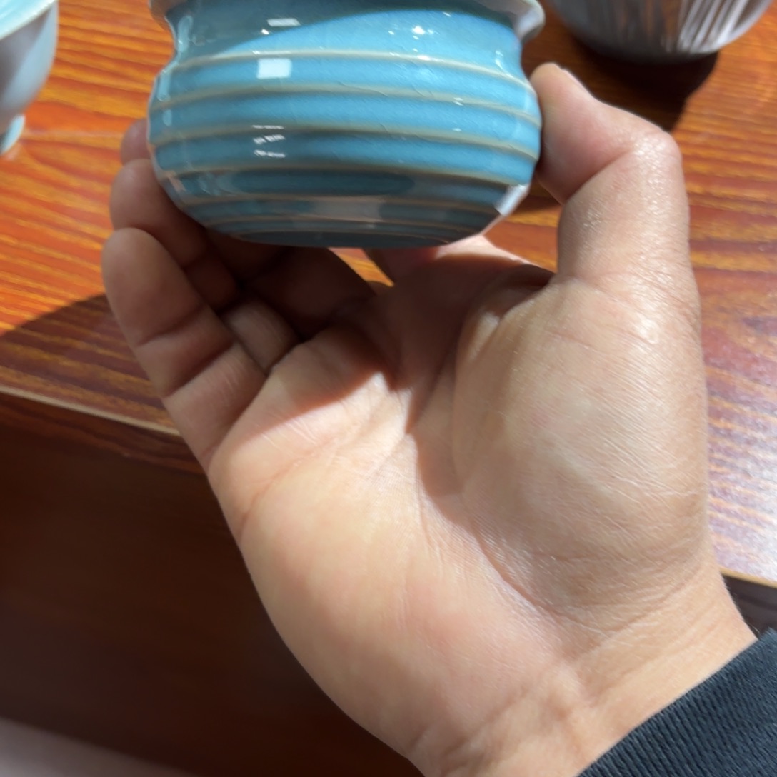 柳*?清凉寺原矿仿古釉